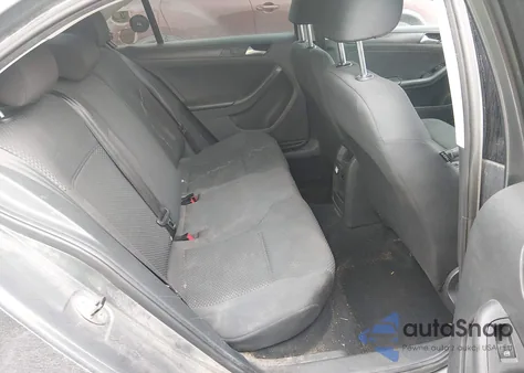 2014 Volkswagen Jetta 2.0L S from USA, damaged, VIN 3VW2K7AJ1EM209462